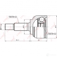 Шрус граната LYNXAUTO 3645225 4905601033289 TGS UM CO-5767 - Изображение 2