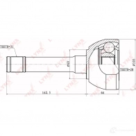Шрус граната LYNXAUTO 4CDO P7 4905601010211 CO-5735 3645214 - Изображение 2