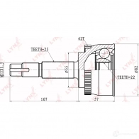 Шрус граната LYNXAUTO 3645206 4905601003275 O3 6RF CO-5724A - Изображение 2