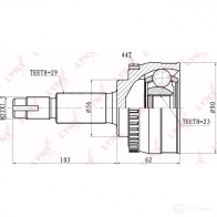 Шрус граната LYNXAUTO 4905601003329 E SD6R CO-5712A 3645194 - Изображение 2