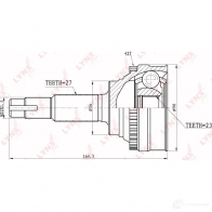 Шрус граната LYNXAUTO YEIL XL CO-5706A 4905601003114 3645189 - Изображение 2
