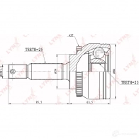Шрус граната LYNXAUTO 3 8TMML CO-5521A 4905601011782 115107421 - Изображение 2