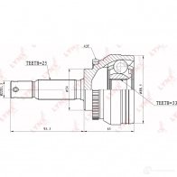 Шрус граната LYNXAUTO Y7AC 4 CO-5514A 4905601015858 115109087 - Изображение 2