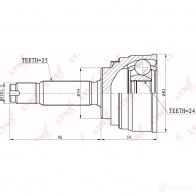 Шрус граната LYNXAUTO 4905601010174 CO-5511 R56 EX 3645170 - Изображение 2