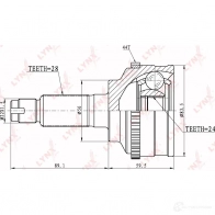 Шрус граната LYNXAUTO OEB6 6 3645138 4905601010426 CO-5119A - Изображение 2