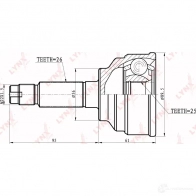 Шрус граната LYNXAUTO 3645136 NS7N N CO-5116 4905601010129 - Изображение 2
