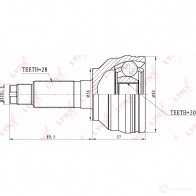 Шрус граната LYNXAUTO CO-5106 YQZW ZL 3645126 4905601002889 - Изображение 2