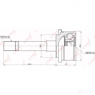 Шрус граната LYNXAUTO 4905601002919 3645124 8 OA8AUR CO-5104 - Изображение 2
