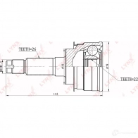 Шрус граната LYNXAUTO SW1 JQ CO-5100 4905601002964 3645120 - Изображение 2