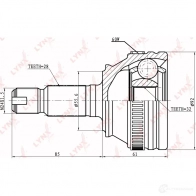 Шрус граната LYNXAUTO B2LOU 9 4905601003435 3645119 CO-5000A - Изображение 2