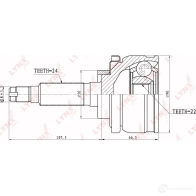 Шрус граната LYNXAUTO 4905601012154 CO-4602 179961517 Y6 P7N - Изображение 2