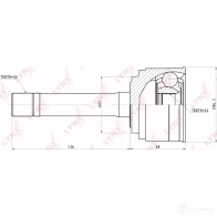 Шрус граната LYNXAUTO RN3H1 5X 192160305 CO-4405 4905601002841 - Изображение 2