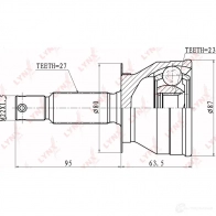 Шрус граната LYNXAUTO 3645105 8 7CV94P CO-4401 4905601002810 - Изображение 2