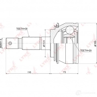 Шрус граната LYNXAUTO 3645101 CO-3856 KEL HEE 4905601072943 - Изображение 2