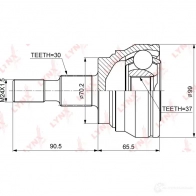 Шрус граната LYNXAUTO 3645097 16SB WGR CO-3852 - Изображение 2