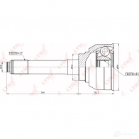 Шрус граната LYNXAUTO 534232496 CO-3801 4905601002773 FBU UG - Изображение 2