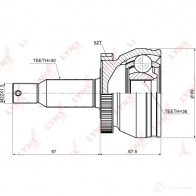 Шрус граната LYNXAUTO 4905601057780 3644970 Y8 Q2P90 CO-3695A - Изображение 2