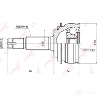 Шрус граната LYNXAUTO CO-3684 2J54O UY 3644961 4905601050989 - Изображение 2