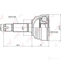 Шрус граната LYNXAUTO 3644959 4905601051009 CO-3682 ZA66Q6 0 - Изображение 2