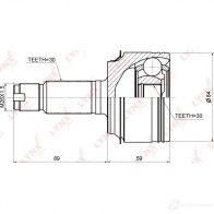 Шрус граната LYNXAUTO 4905601051146 0ZR5 C5M CO-3670 3644947 - Изображение 2