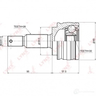 Шрус граната LYNXAUTO 4905601045497 3644925 CO-3642 EV6Y 8H - Изображение 2