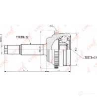 Шрус граната LYNXAUTO CO-3631A B6 NIQQ 4905601033272 3644917 - Изображение 2