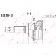 Шрус граната LYNXAUTO 4905601033296 CO-3630A 3644916 3MVT 4YI - Изображение 2