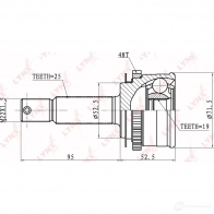 Шрус граната LYNXAUTO 3644900 WCM 87 CO-3602A 4905601010518 - Изображение 2