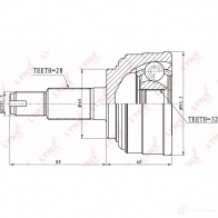 Шрус граната LYNXAUTO 3644872 CO-3415 V FJIUEO 4905601002636 - Изображение 2