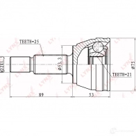 Шрус граната LYNXAUTO 4905601015674 H9 AWR CO-3003 3644838 - Изображение 2