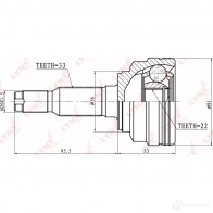 Шрус граната LYNXAUTO FVJ G9 CO-1806 4905601002360 3644773 - Изображение 2