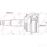 Шрус граната LYNXAUTO 4905601002384 1 CAPI5I CO-1801 3644769 - Изображение 2