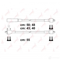 Высоковольтные провода зажигания LYNXAUTO R J7NWHB SPC4605 3655070 4905601019092