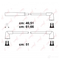 Высоковольтные провода зажигания LYNXAUTO 1 LO28EV SPC5120 3655125