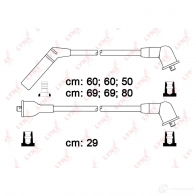 Высоковольтные провода зажигания LYNXAUTO SPC5503 3655153 9C GAO