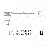 Высоковольтные провода зажигания LYNXAUTO SPC5505 J ZRZJ Mitsubishi Galant 7 (E52A) Хэтчбек 2.0 V6 24 (E64A. E54A) 150 л.с. 1992 – 1996