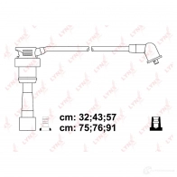 Высоковольтные провода зажигания LYNXAUTO SPC5505 J ZRZJ 3655154