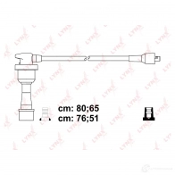 Высоковольтные провода зажигания LYNXAUTO 3655160 SPC5512 W6 WTMW
