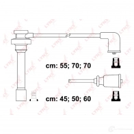 Высоковольтные провода зажигания LYNXAUTO F1KM2 R Mitsubishi Pajero 2 (V3, V2, V4) Внедорожник 3.0 V6 24V (V43W. V23W) 181 л.с. 1994 – 1997 SPC5520 4905601019276