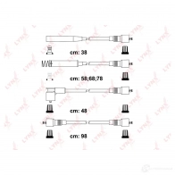 Высоковольтные провода зажигания LYNXAUTO 3655200 J MKJMA SPC5923