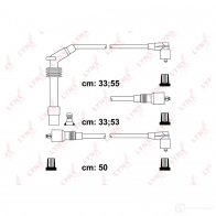 Высоковольтные провода зажигания LYNXAUTO SPC5934 3655211 26Y 5UF0