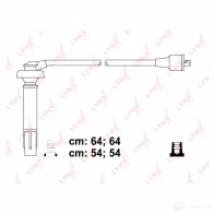 Высоковольтные провода зажигания LYNXAUTO SPC7113 2QYGJ F 4905601019009 3655307