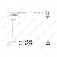 Высоковольтные провода зажигания LYNXAUTO YQ2 KQR 3655333 SPC7522