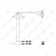 Высоковольтные провода зажигания LYNXAUTO 4905601036372 QUHZ R Toyota Carina (T190) 2 Универсал 2.0 i (ST191) 126 л.с. 1995 – 1997 SPC7548