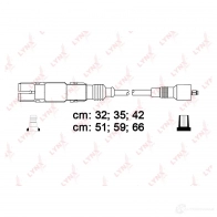 Высоковольтные провода зажигания LYNXAUTO 4905601036419 3655396 SPC8012 PEY MX