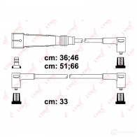 Высоковольтные провода зажигания LYNXAUTO H TVU0G Volkswagen Lupo SPC8027