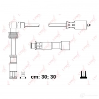 Высоковольтные провода зажигания LYNXAUTO SPC8030 RNWA D 4905601019313 3655409