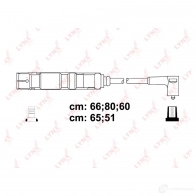 Высоковольтные провода зажигания LYNXAUTO SPC8040 Volkswagen Golf 4 (1J1) Хэтчбек 2.3 V5 150 л.с. 1997 – 2000 7VXANZ G