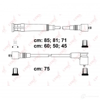 Высоковольтные провода зажигания LYNXAUTO 3655432 L2X8J N SPE1404 4905601073162