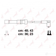 Высоковольтные провода зажигания LYNXAUTO L HAVOCY 4905601073223 SPE1808 3655436